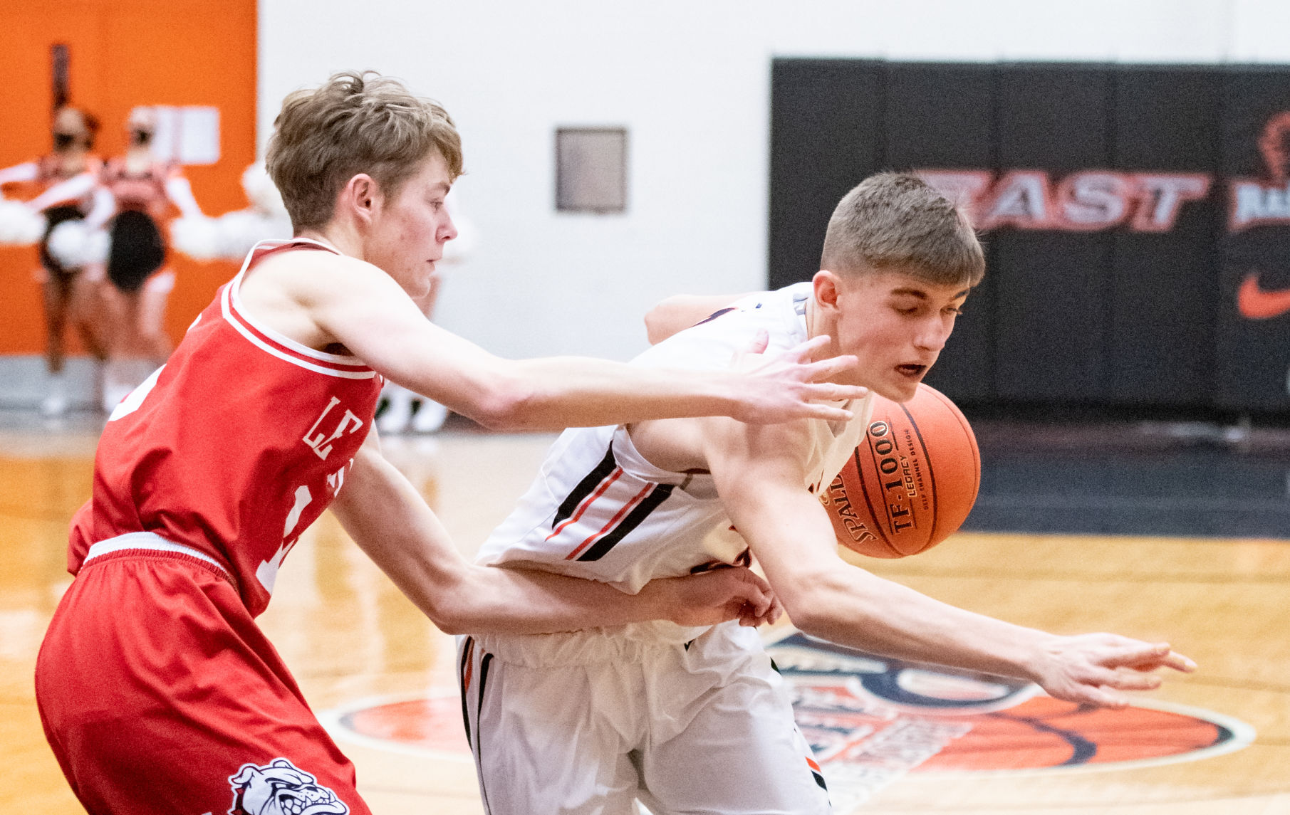 East vs Le Mars basketball